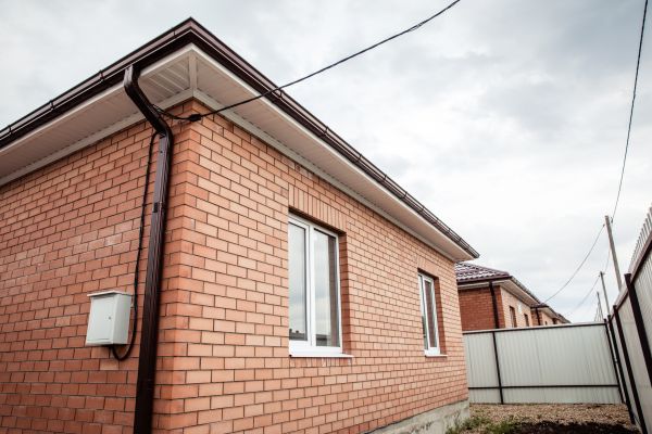 Brick Facade Installation
